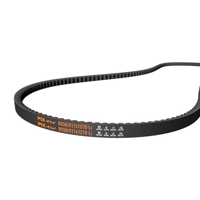 むぎ　36 ZX36 PIX Cogged V Belt - Ashley Bearings Ltd
